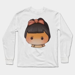 Shy Face Long Sleeve T-Shirt